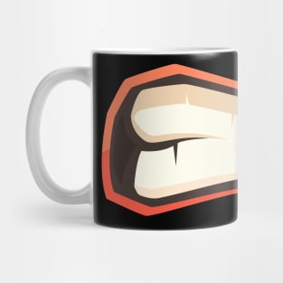 Angy Mouth Mug